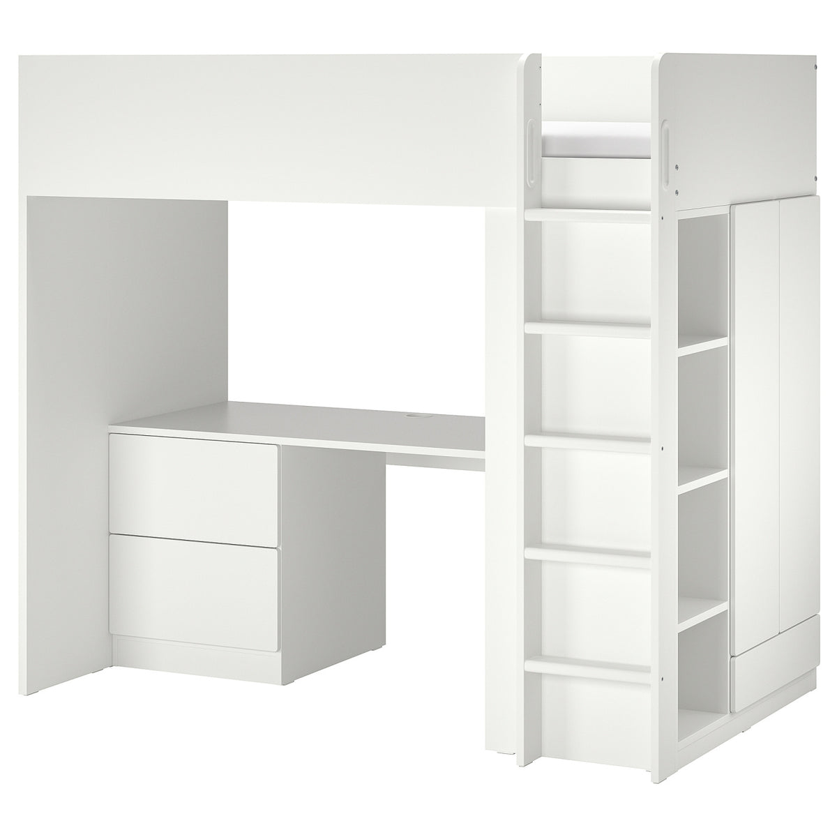 SMÅSTAD loft bed