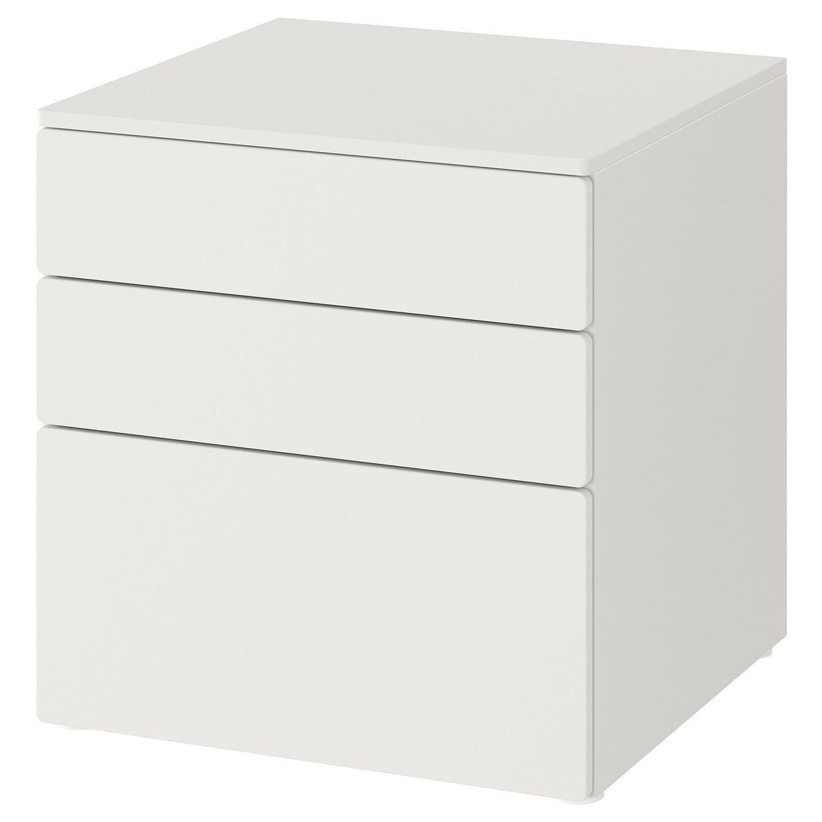 SMÅSTAD / PLATSA Chest of 3 drawers