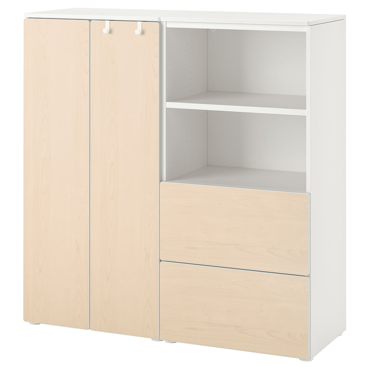 SMÅSTAD / PLATSA storage combination, 120x42x123 cm