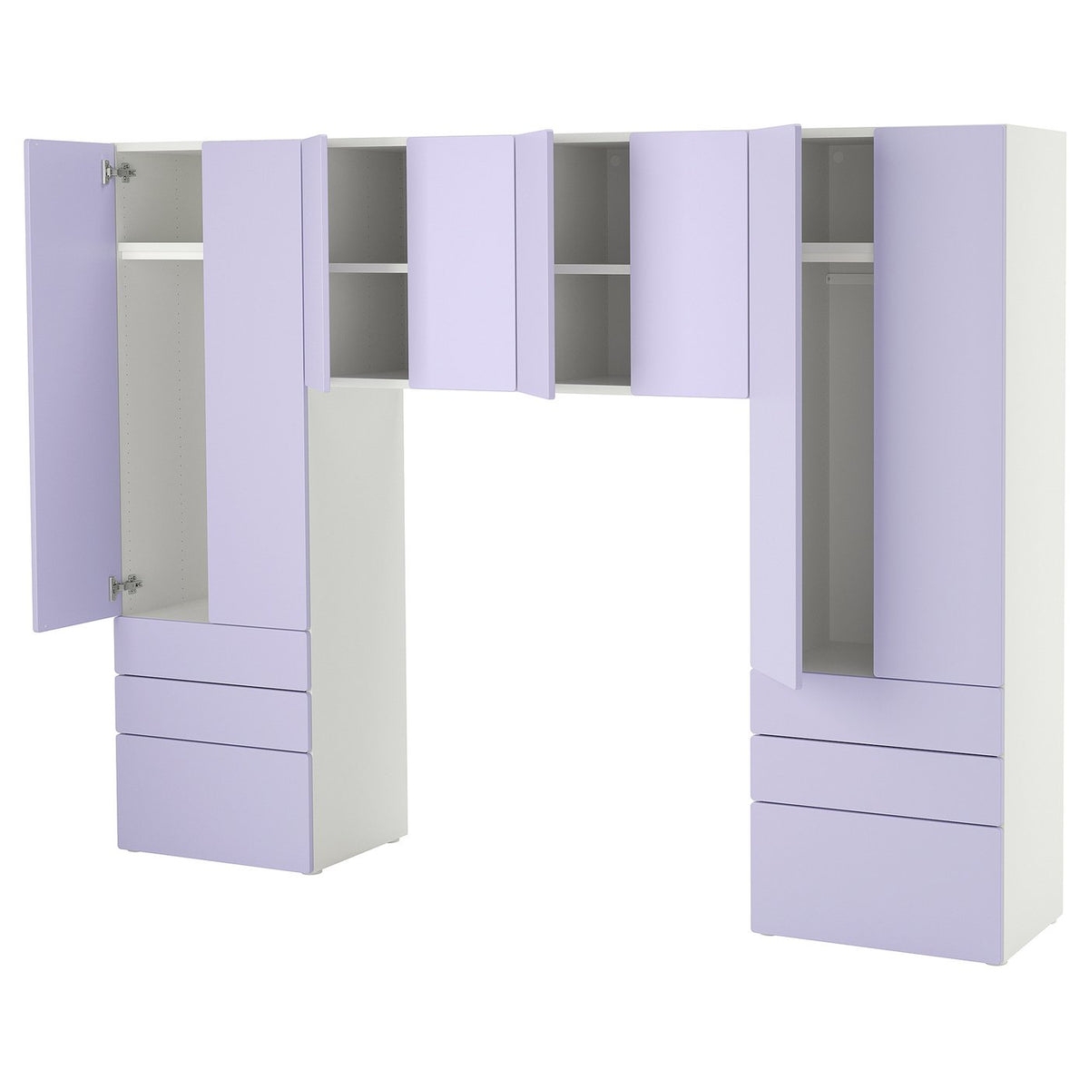 SMÅSTAD / PLATSA storage combination