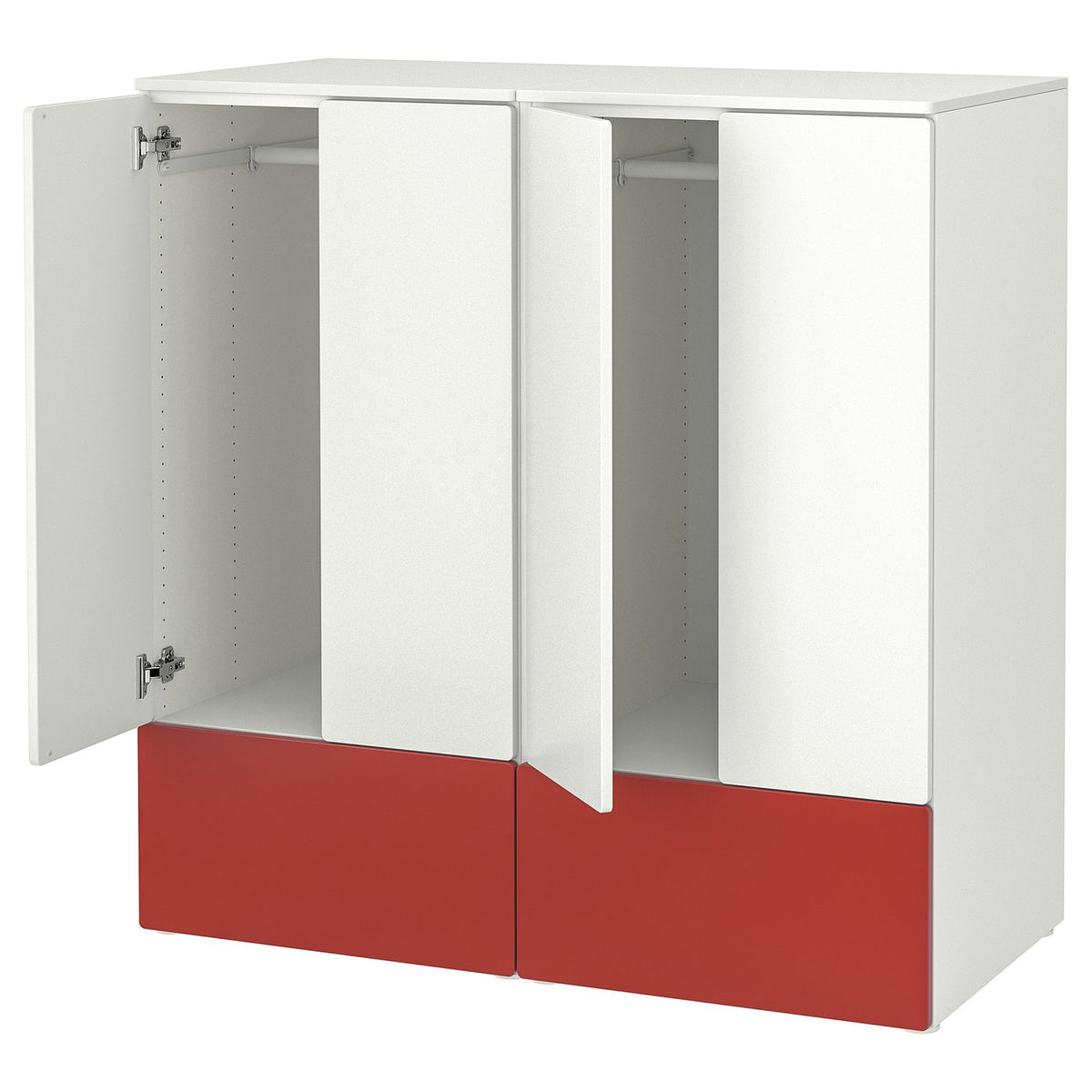 SMÅSTAD / PLATSA storage combination