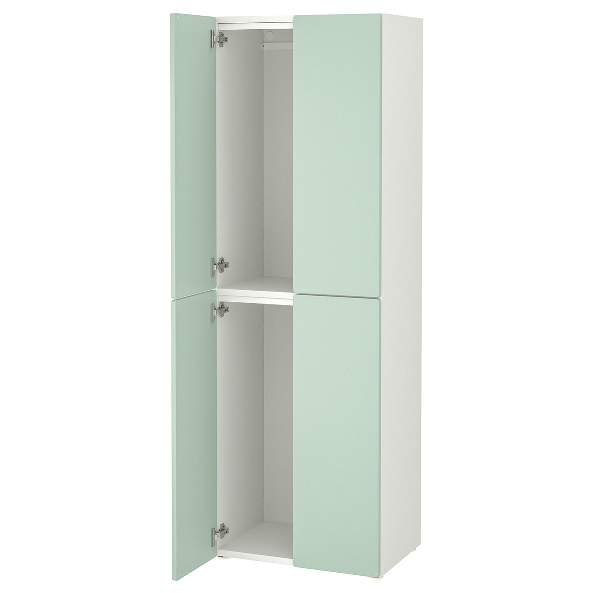 SMÅSTAD / PLATSA wardrobe, 60x42x181 cm