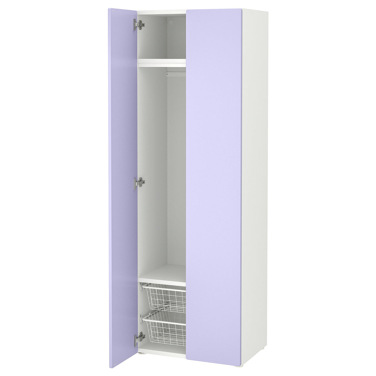 SMÅSTAD wardrobe, 60x42x181 cm