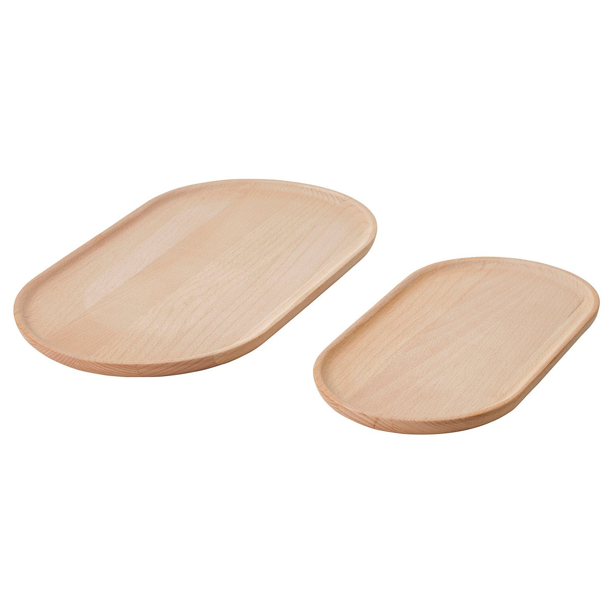 SMÖRLING Serving tray, set of 2