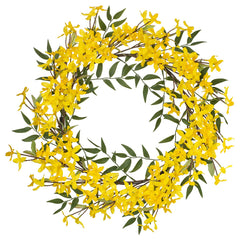Artificial wreaths & garlands