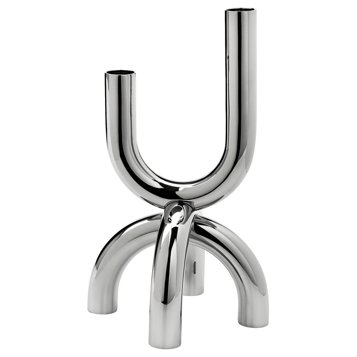 SNÖDUVA candlestick, 25 cm