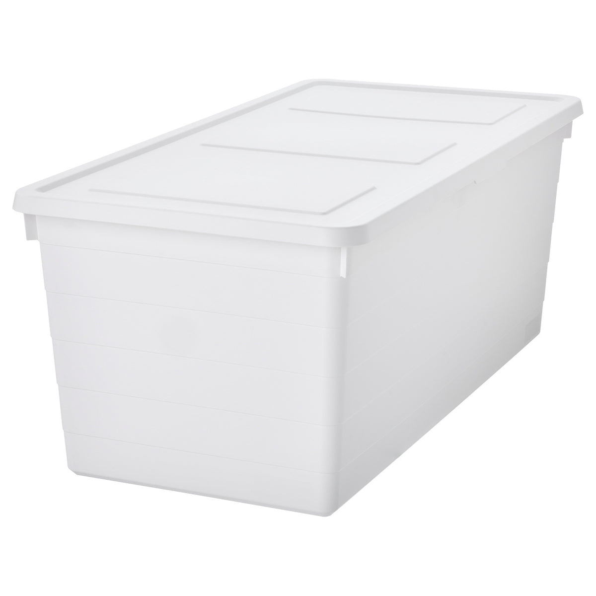 SOCKERBIT storage box with lid, 38x76x30 cm