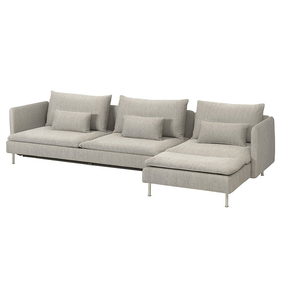 SÖDERHAMN 4-seat sofa-bed