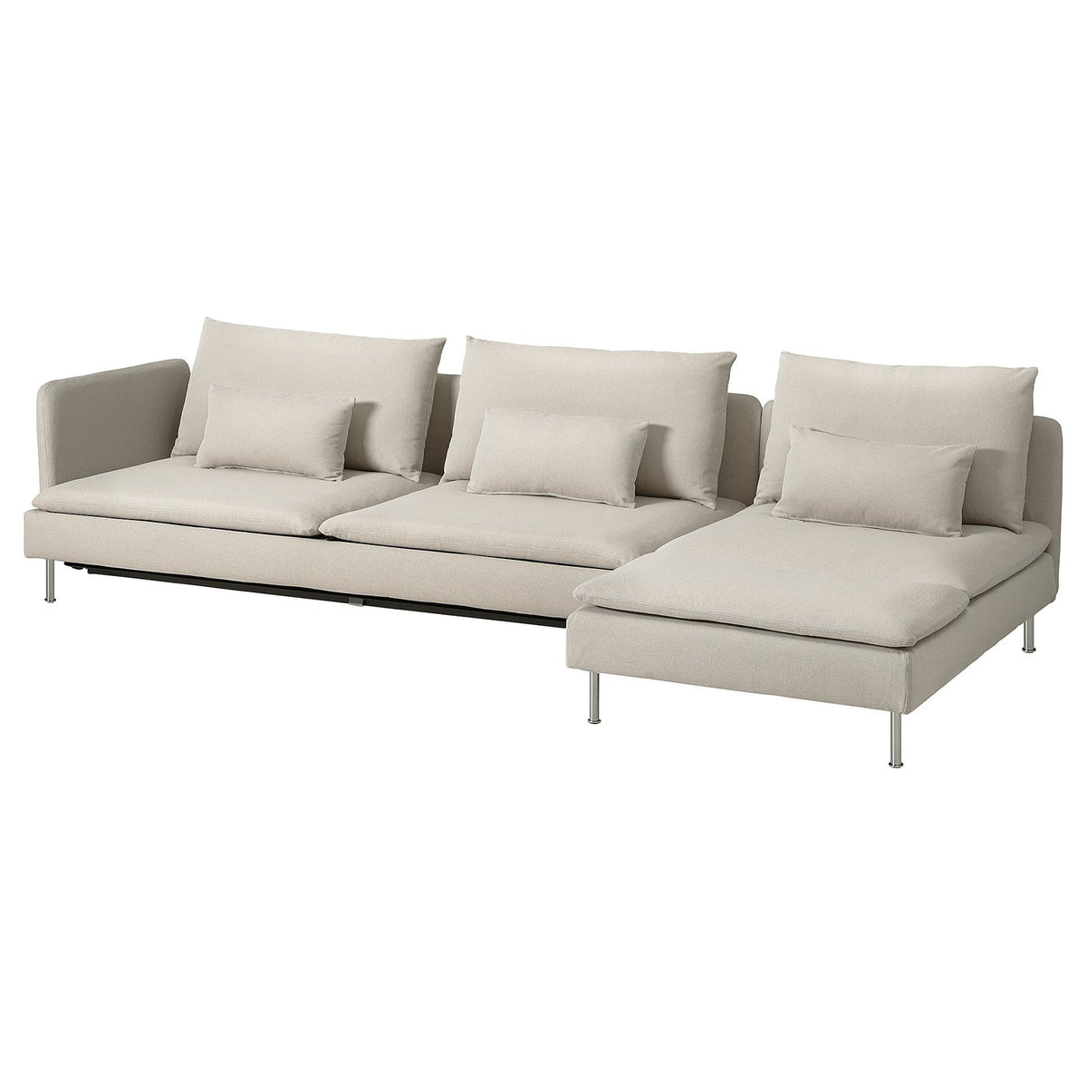SÖDERHAMN 4-seat sofa-bed