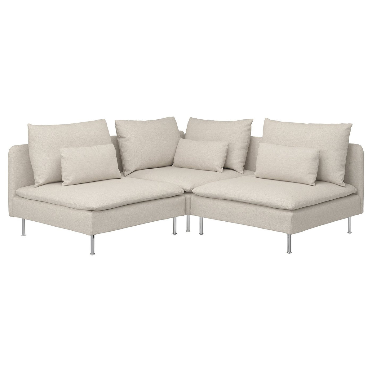 SÖDERHAMN Corner sofa, 3-seat