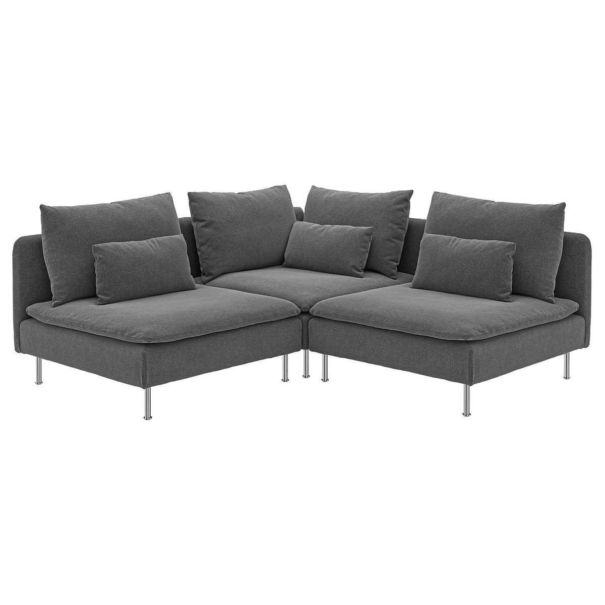 SÖDERHAMN corner sofa, 3-seat
