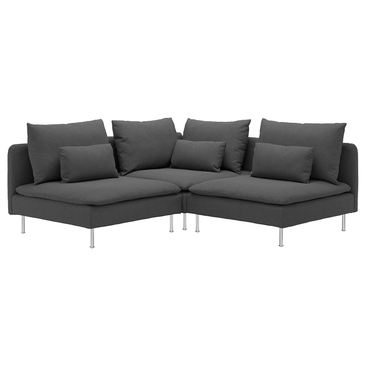 SÖDERHAMN corner sofa, 3-seat