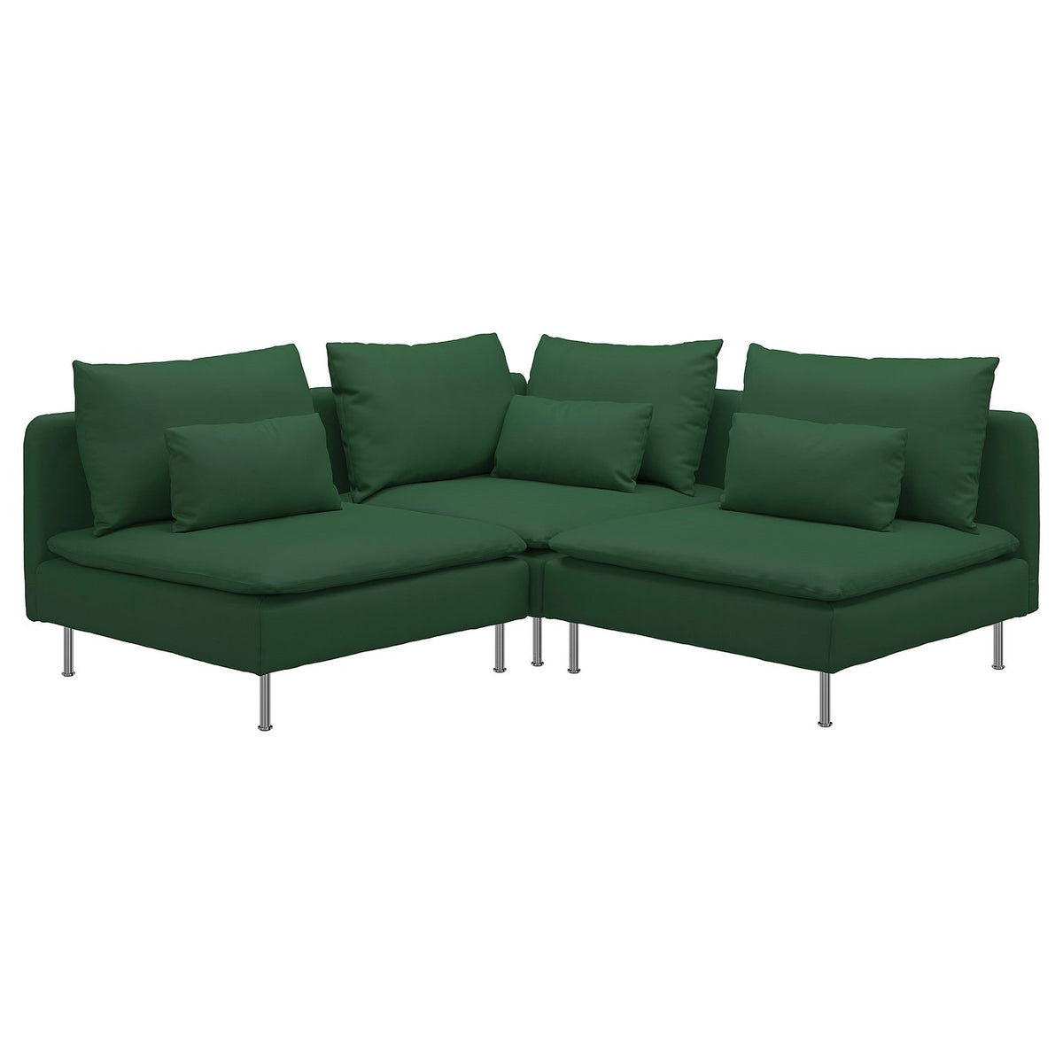 SÖDERHAMN corner sofa, 3-seat