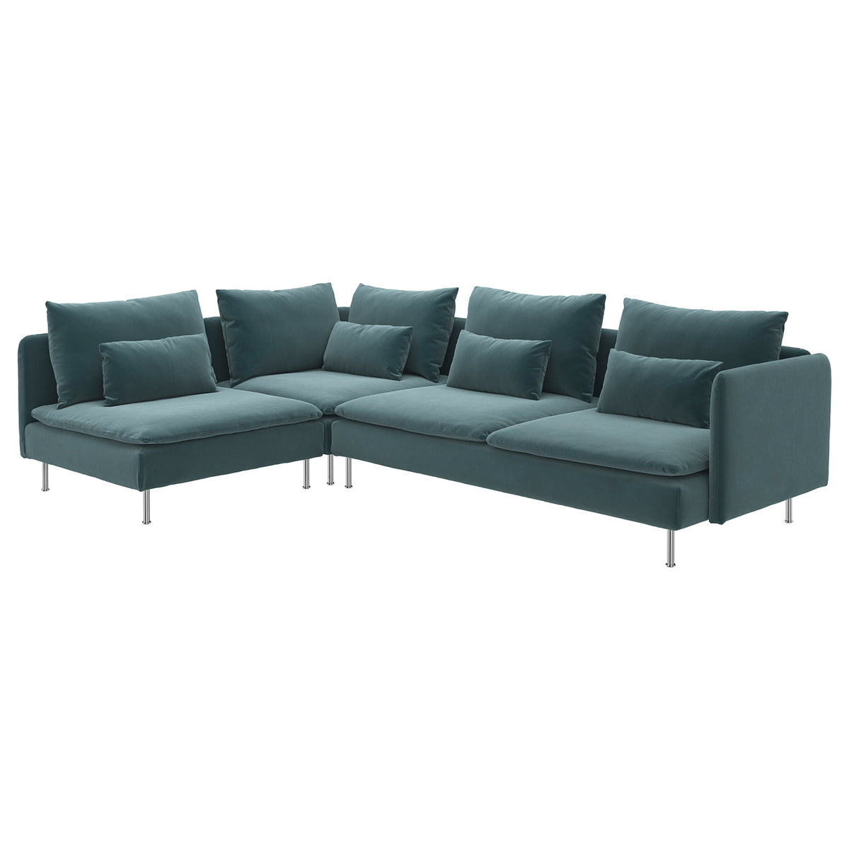 SÖDERHAMN corner sofa, 4-seat