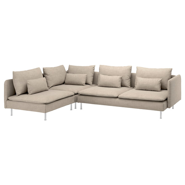 SÖDERHAMN corner sofa, 4-seat