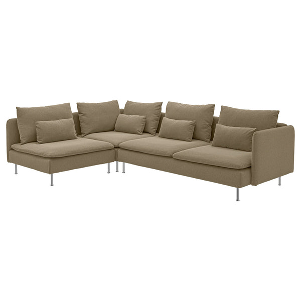 SÖDERHAMN Corner sofa, 4-seat