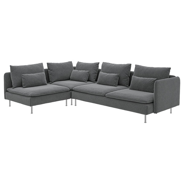 SÖDERHAMN corner sofa, 4-seat