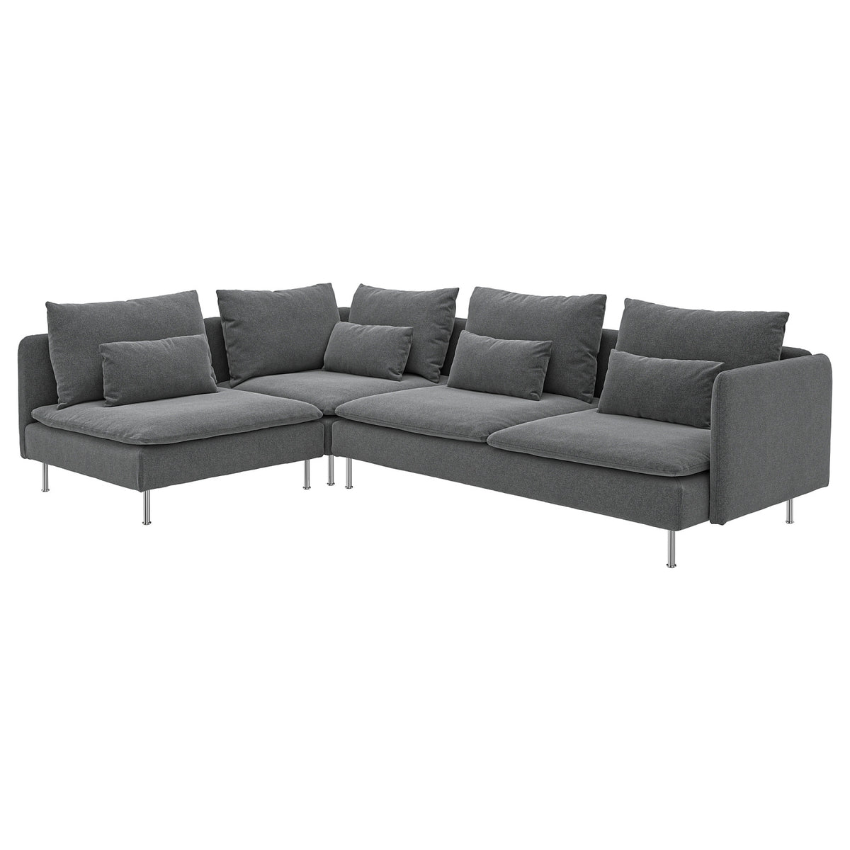 SÖDERHAMN corner sofa, 4-seat
