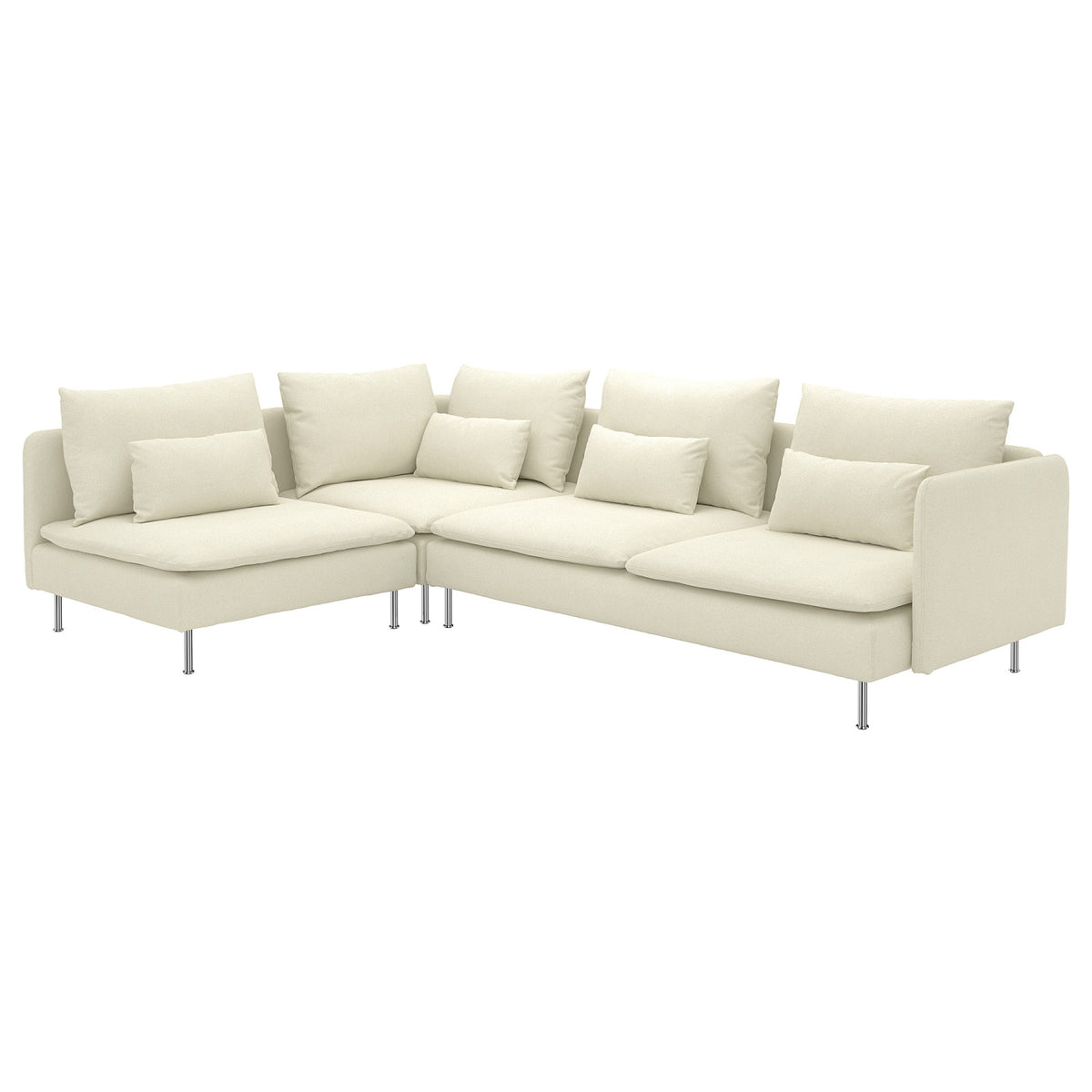 SÖDERHAMN corner sofa, 4-seat