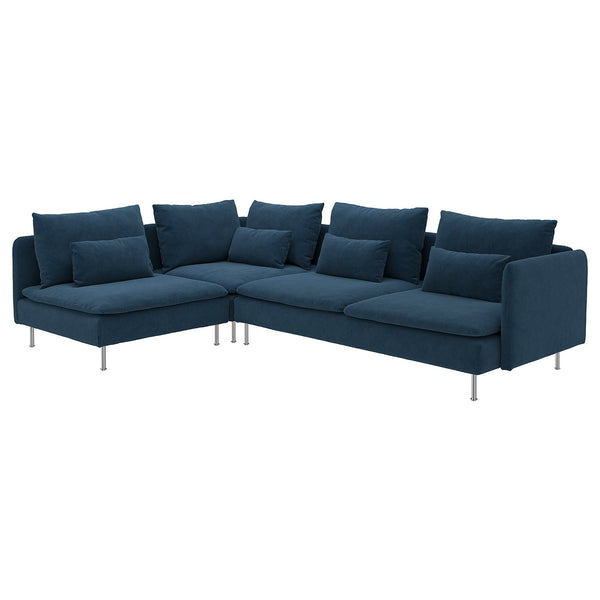 SÖDERHAMN corner sofa, 4-seat