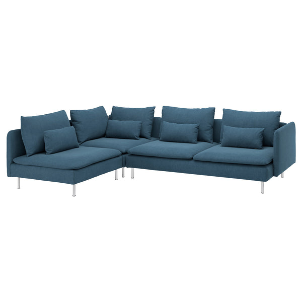SÖDERHAMN corner sofa, 4-seat