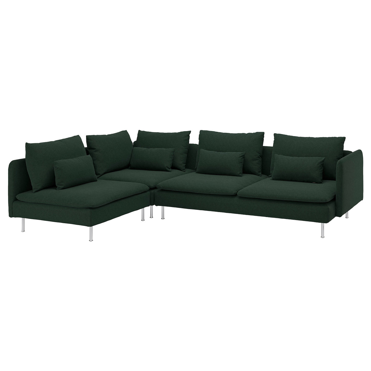 SÖDERHAMN corner sofa, 4-seat