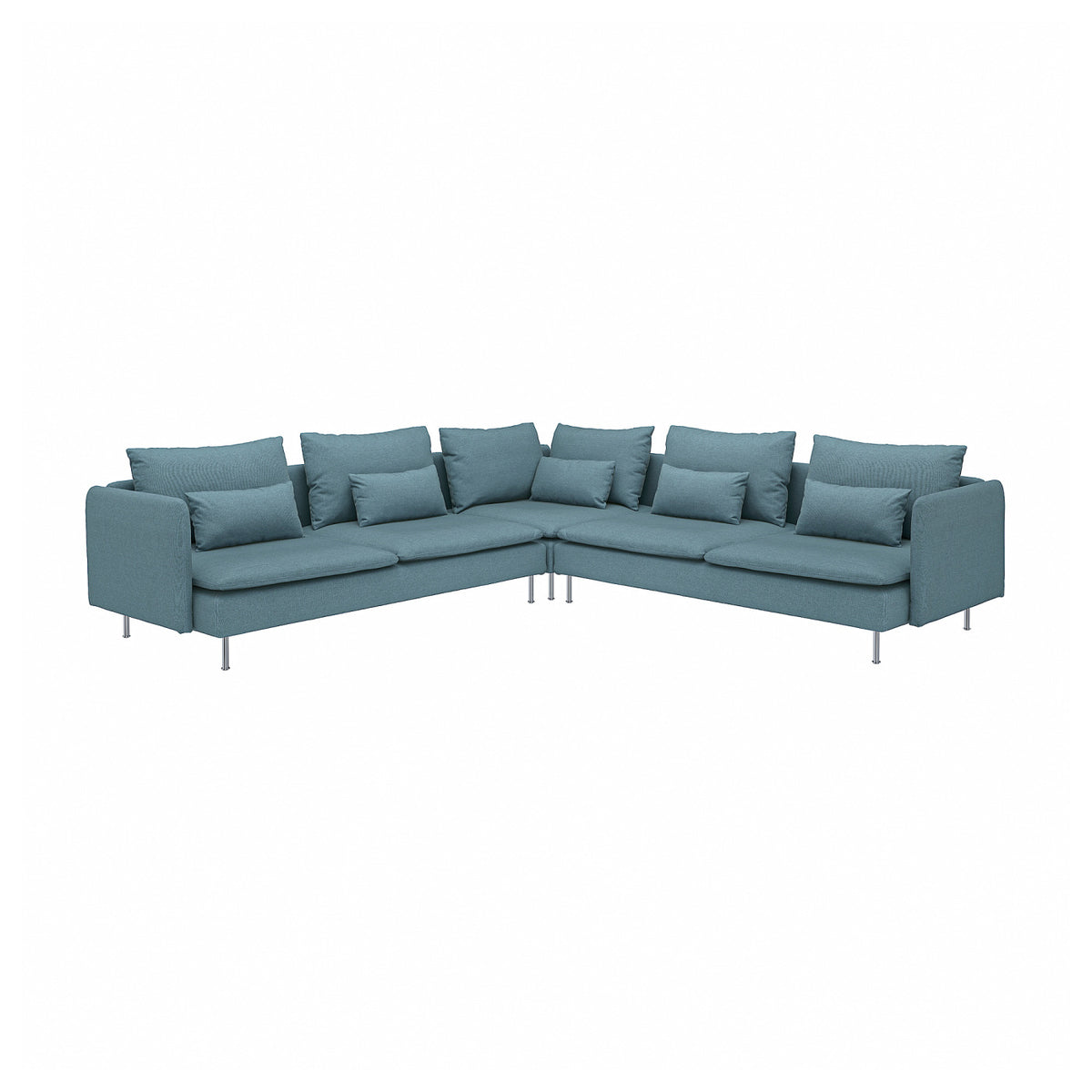 SÖDERHAMN corner sofa, 6-seat