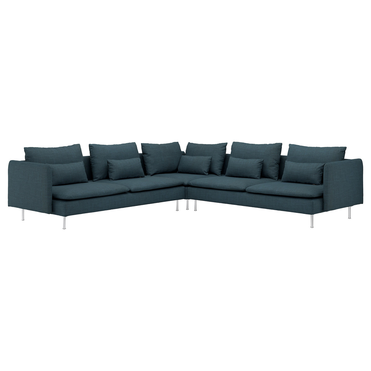 SÖDERHAMN corner sofa, 6-seat