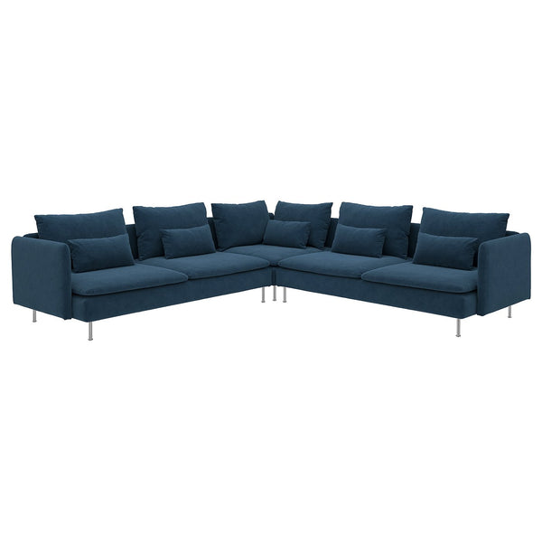 SÖDERHAMN corner sofa, 6-seat