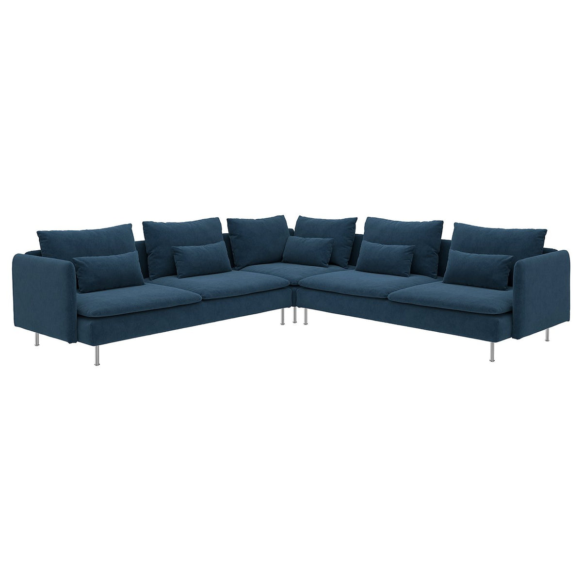 SÖDERHAMN corner sofa, 6-seat