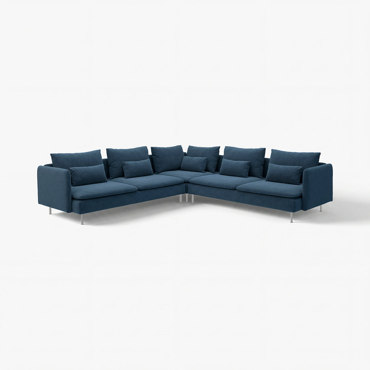 SÖDERHAMN corner sofa, 6-seat