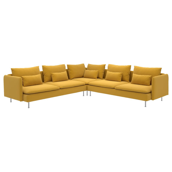 SÖDERHAMN corner sofa, 6-seat