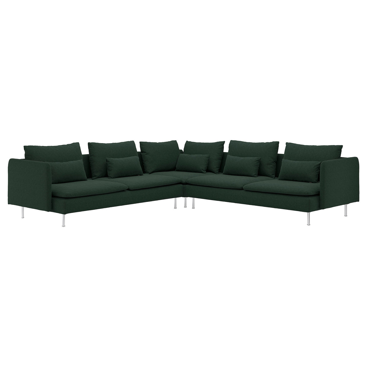 SÖDERHAMN corner sofa, 6-seat