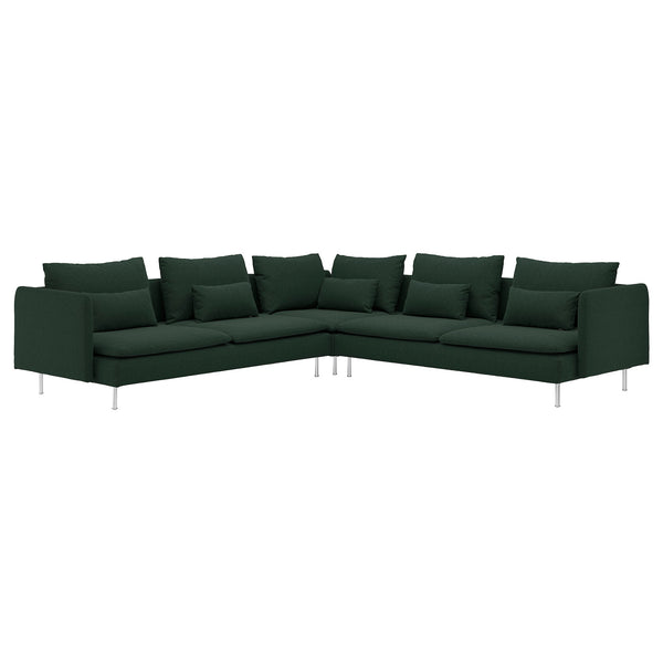 SÖDERHAMN corner sofa, 6-seat
