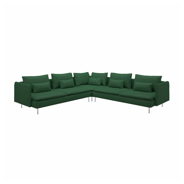 SÖDERHAMN corner sofa, 6-seat