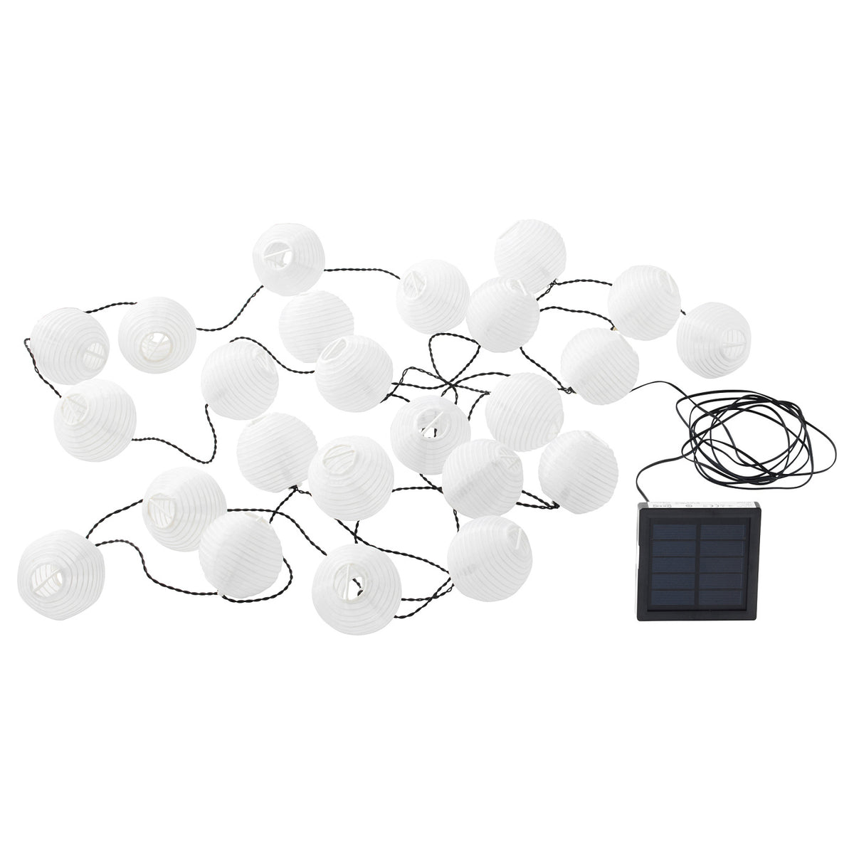 SOLARVET LED lighting chain with 24 lights