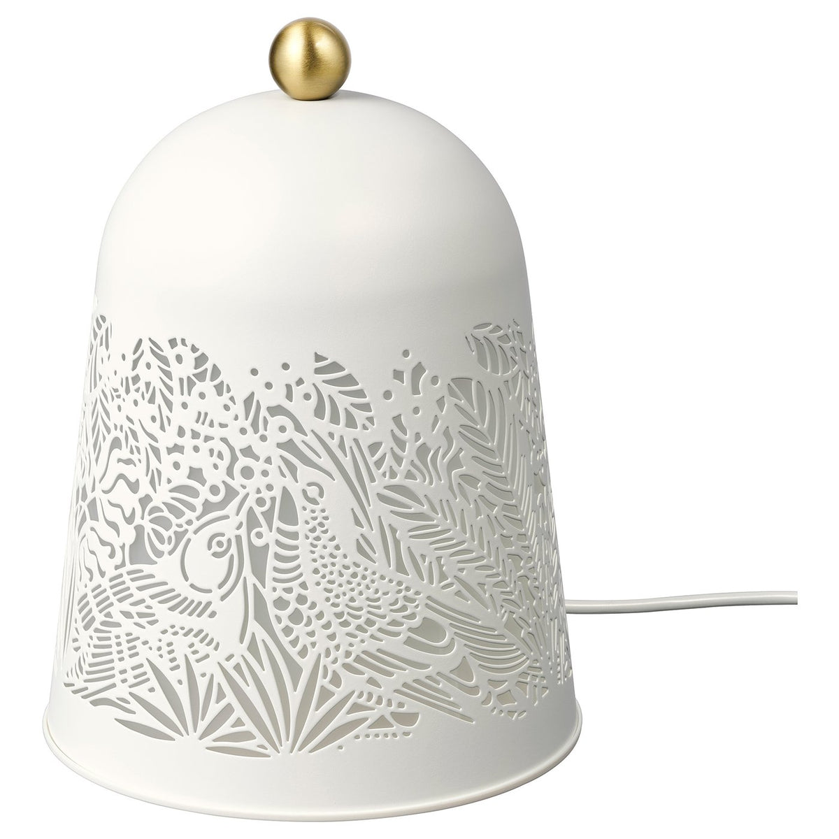SOLSKUR LED table lamp