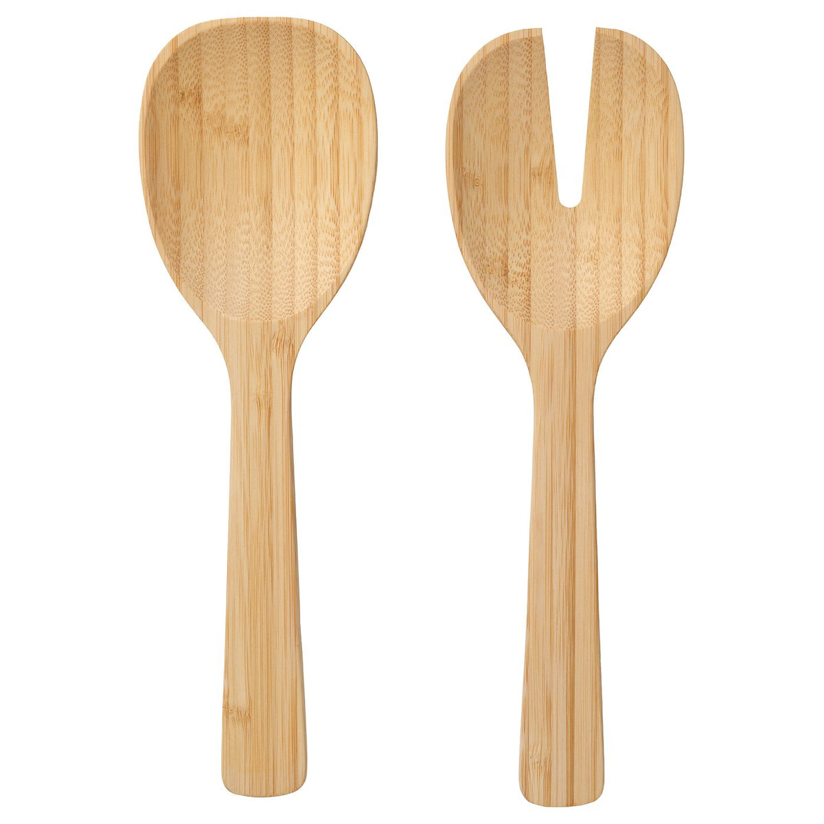 SOLUPPGÅNG 2-piece salad servers set