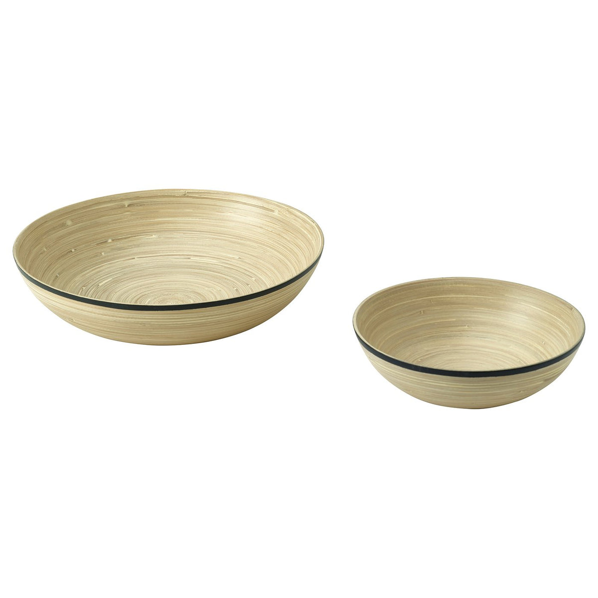 SOLUPPGÅNG serving bowl, set of 2