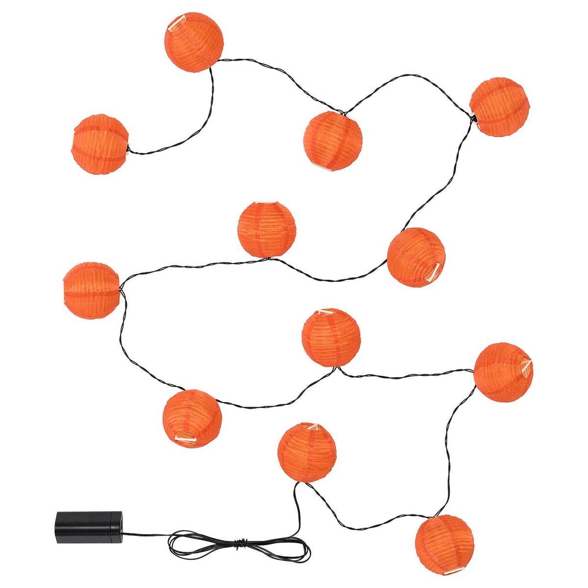 SOLVINDEN LED lighting chain with 12 lights