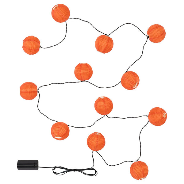 SOLVINDEN LED lighting chain with 12 lights