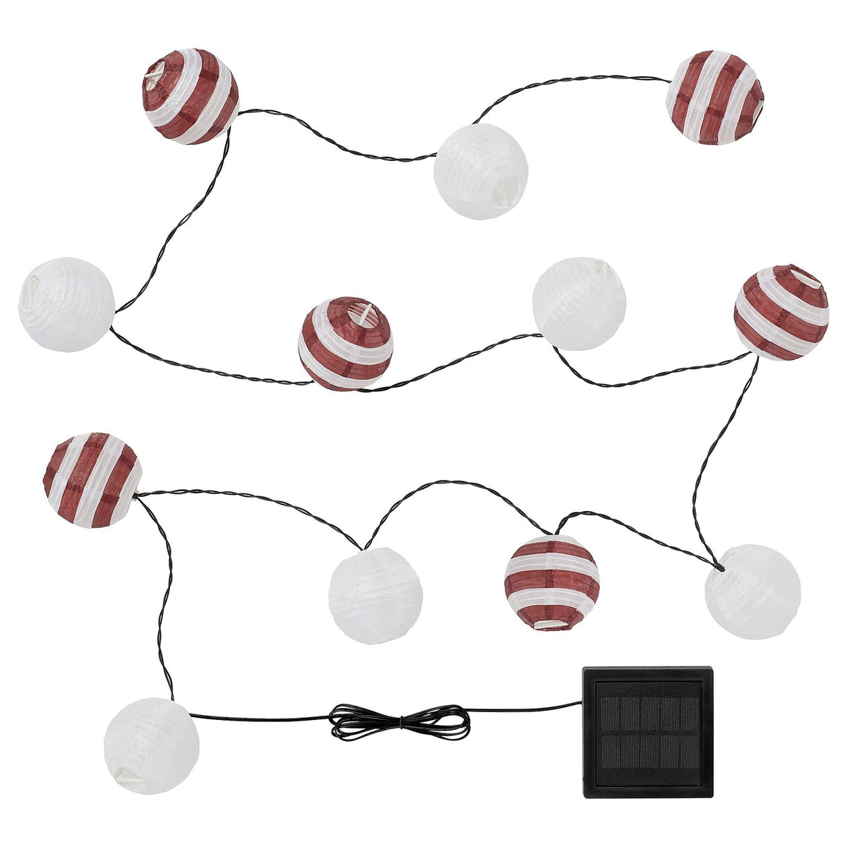 SOLVINDEN LED lighting chain with 12 lights