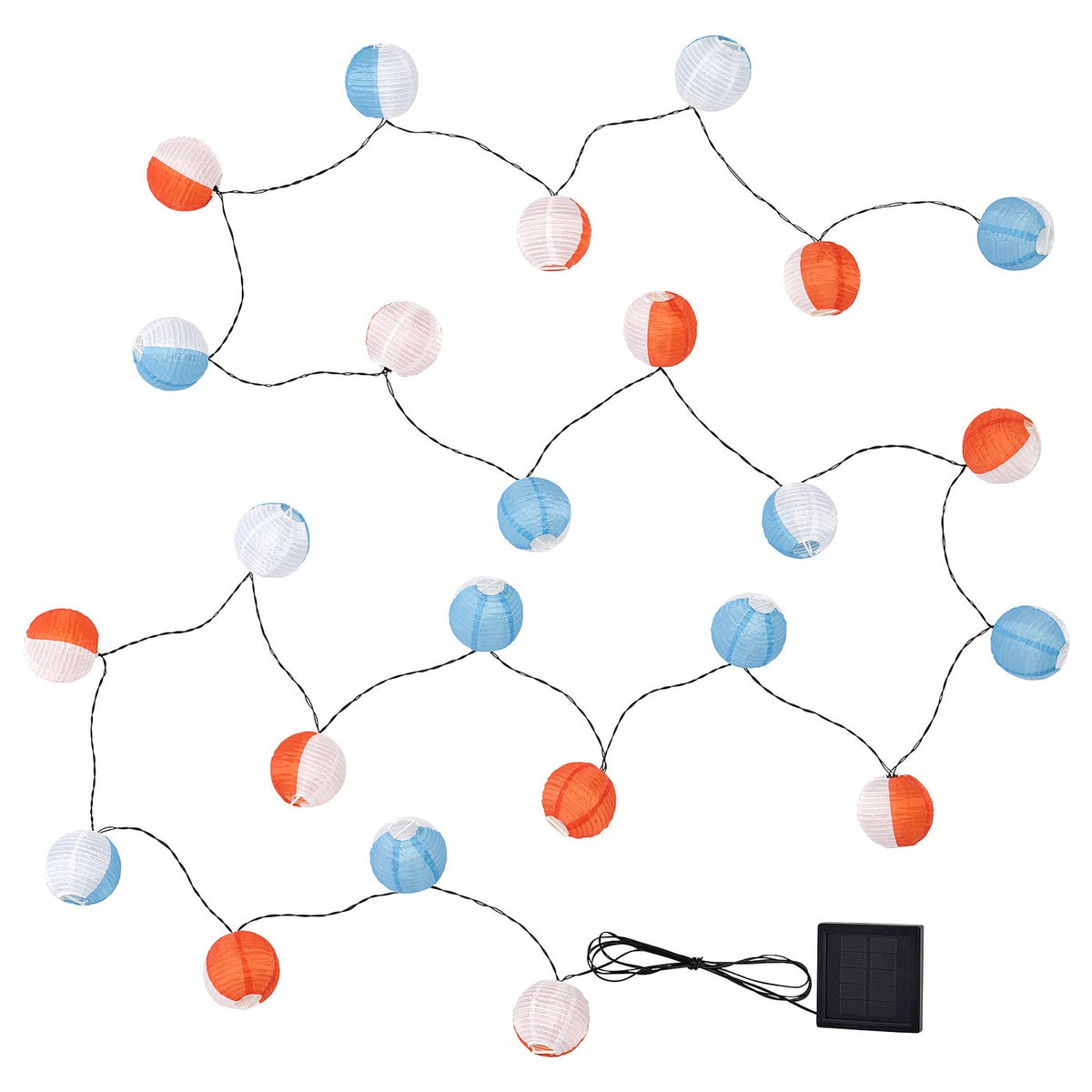 SOLVINDEN LED lighting chain with 24 lights