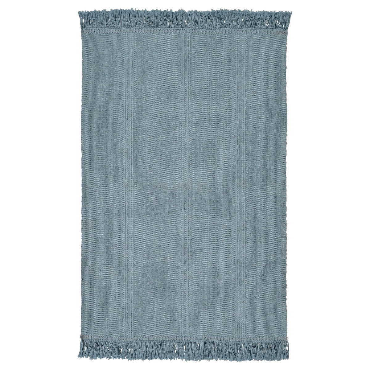 SORTSÖ rug, flatwoven