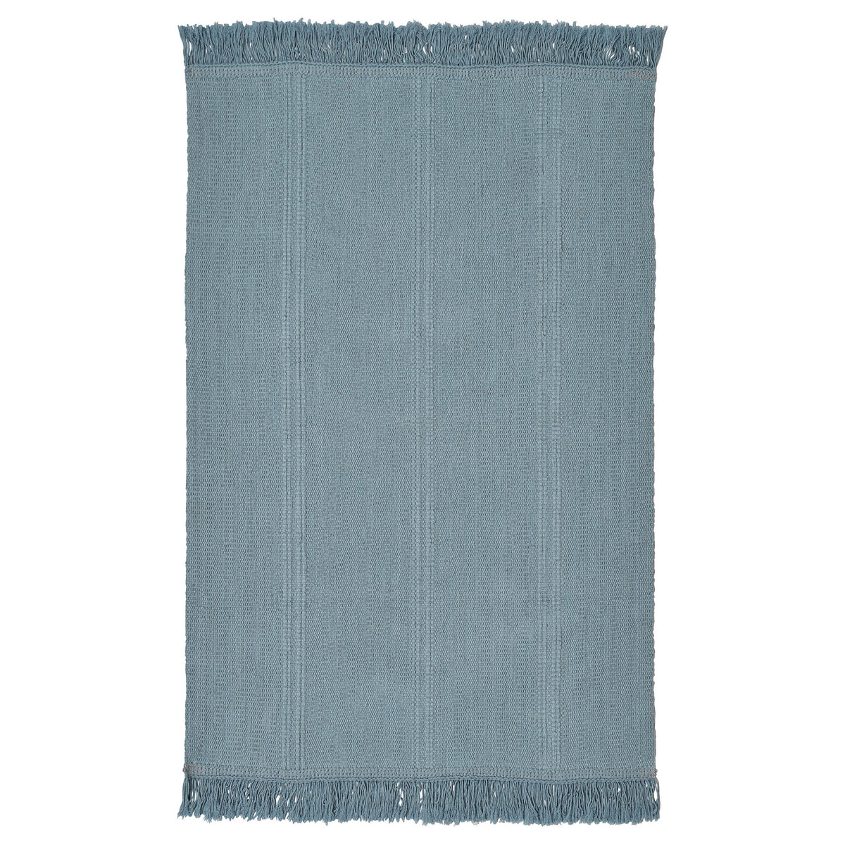 SORTSÖ rug, flatwoven