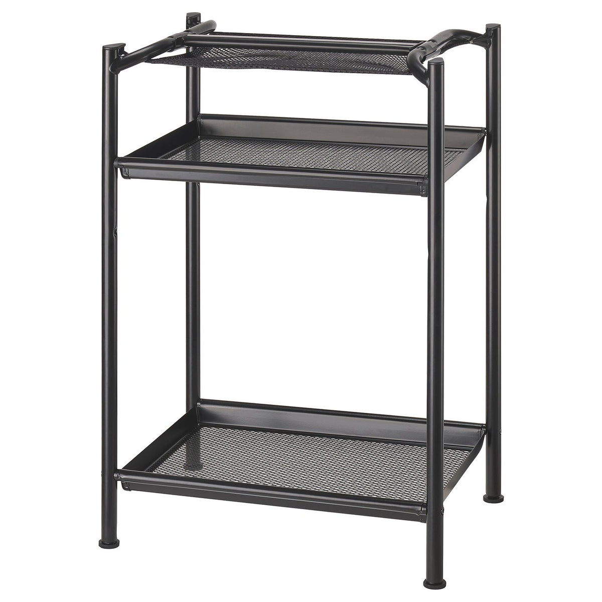 SPÄND table leg with storage