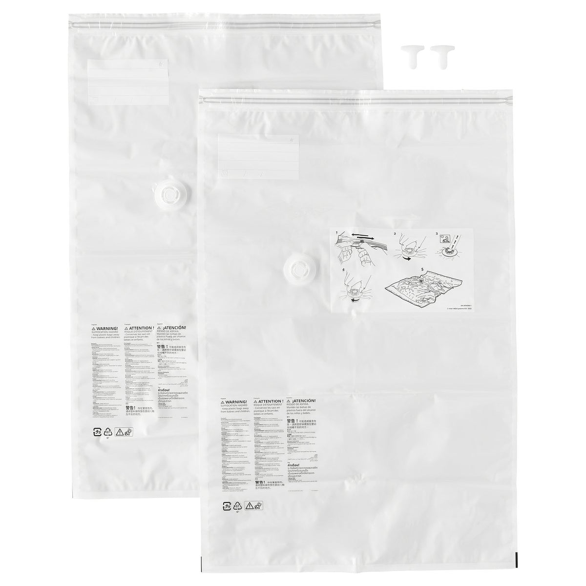 SPANTAD vacuum-sealed bag