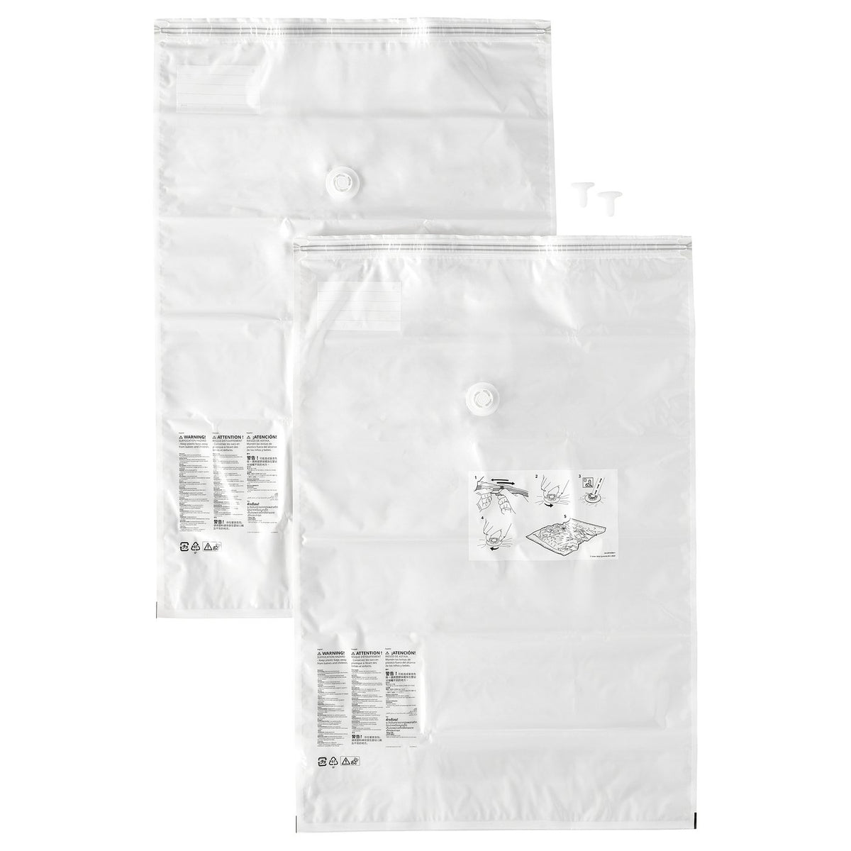 SPANTAD vacuum-sealed bag