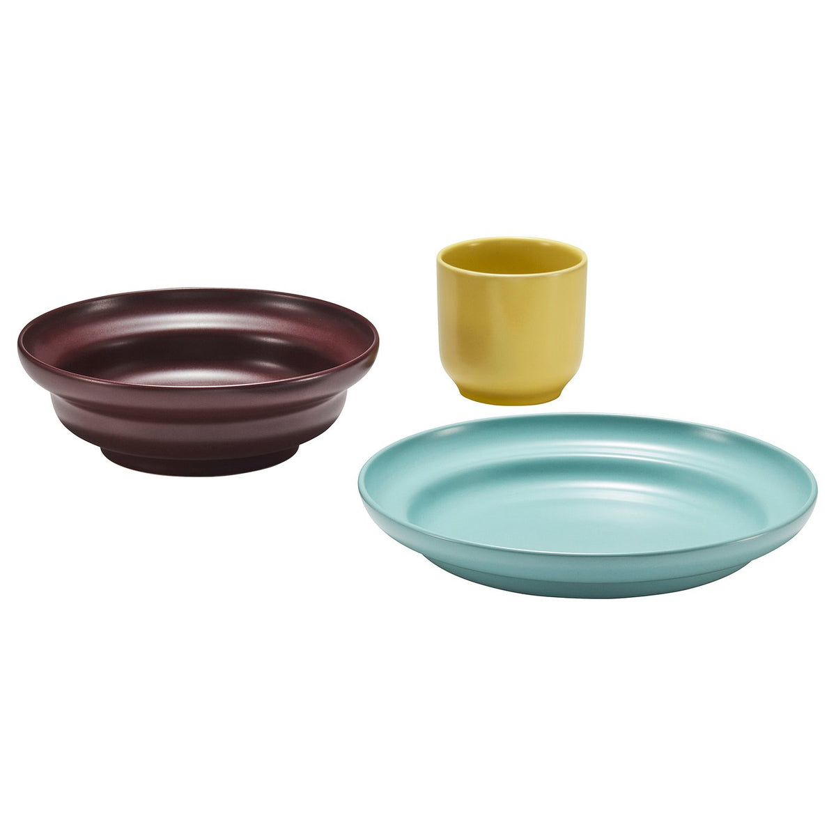 SPJUTLILJA 3-piece serving set