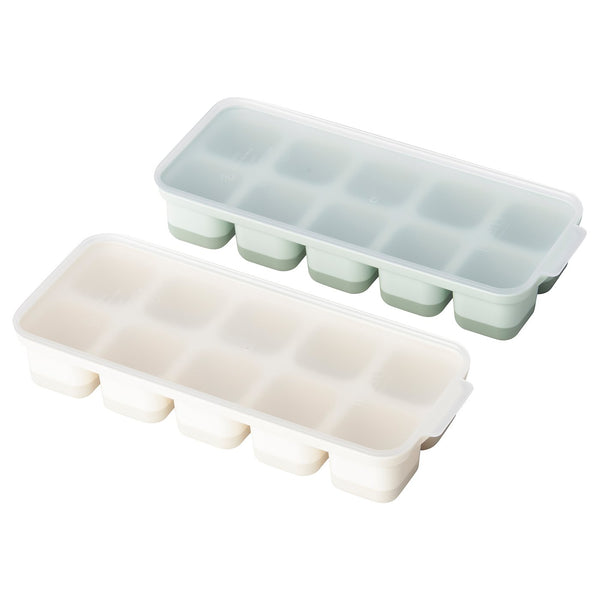 SPJUTROCKA ice cube tray with lid
